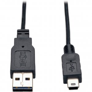 Tripp UR030-006-SLIM 6ft Usb 2.0 High Speed Cable Slim Reversible A To