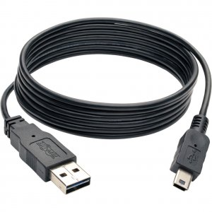 Tripp UR030-006-SLIM 6ft Usb 2.0 High Speed Cable Slim Reversible A To