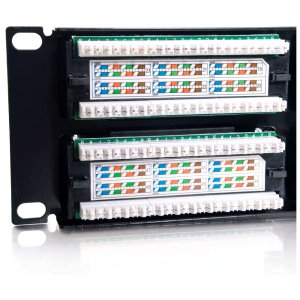 C2g 03854 Cat5e 110-type Patch Panel 48-