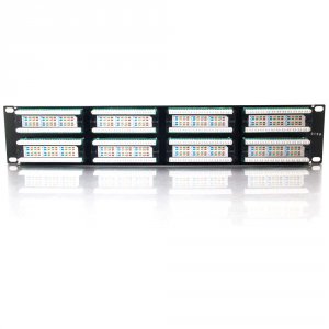 C2g 03854 Cat5e 110-type Patch Panel 48-