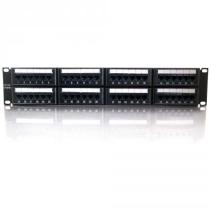 C2g 03854 Cat5e 110-type Patch Panel 48-