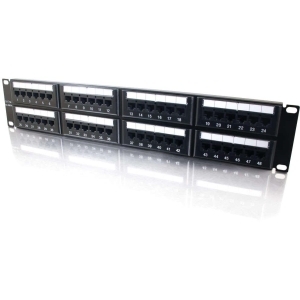 C2g 03854 Cat5e 110-type Patch Panel 48-