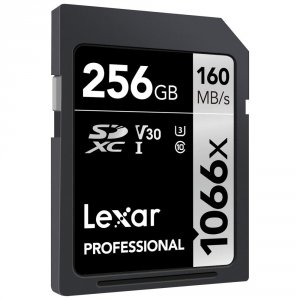 Lexar LSD1066128G-BNNNU Professional Sdxc Memory Card, 1066x 128gb, Cl