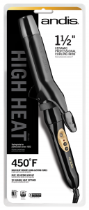 Andis 37680 1.5 High Heat Curling Iron