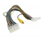 3m CAMNI1 Pac Wire Harness To Add Reverse Camera Select Nissan With 4.