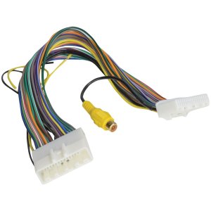 3m CAMNI1 Pac Wire Harness To Add Reverse Camera Select Nissan With 4.