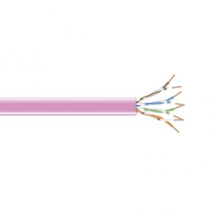 Black EVNSL086A-1000 Gigabase 350 Cat5e 350-mhz Stranded Bulk Cable Pi