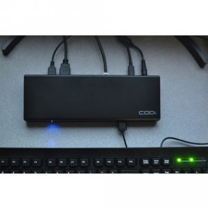 Codi A01080 Usb-c Triple 4k Display Dock