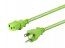 Monoprice 33606 10ft 18awg Green Power Cord