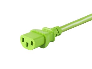 Monoprice 33606 10ft 18awg Green Power Cord