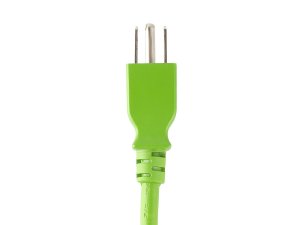 Monoprice 33606 10ft 18awg Green Power Cord