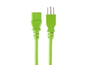 Monoprice 33606 10ft 18awg Green Power Cord