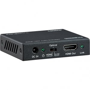 Kanex HAECOAX4 4k 60hz Hdmi 2.0 Audio Embedder With Hdcp 2.2 Support