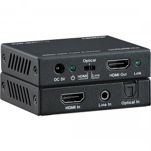 Kanex HAECOAX4 4k 60hz Hdmi 2.0 Audio Embedder With Hdcp 2.2 Support