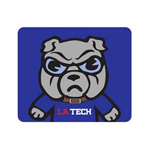 Centon OCT-LT-MH03B Louisiana Tech (t) Mousepad Cropped V2