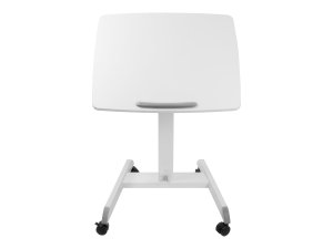 Ergotech MOVEL-WHT Transition From Sitting To Standing (30-40in) With 