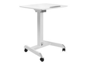 Ergotech MOVEL-WHT Transition From Sitting To Standing (30-40in) With 