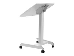 Ergotech MOVEL-WHT Transition From Sitting To Standing (30-40in) With 