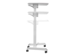 Ergotech MOVEL-WHT Transition From Sitting To Standing (30-40in) With 