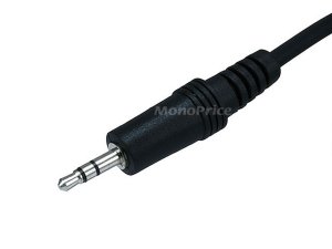 Monoprice 646 Plugplug Mm Cable 25ft