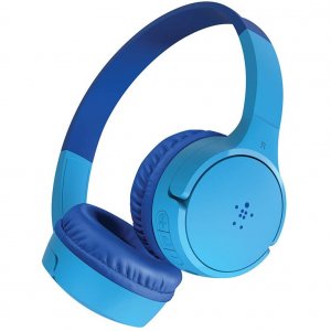 Belkin AUD001BTBL Soundform Kids Headphones Blue