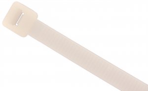 Provisions PRO-191 8in. Cable Tie Clear - 100 Pack