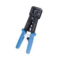 Weltron 100054C Ez Rj Pro Hd Crimp Tool Cat5 And Cat6 Clamshell