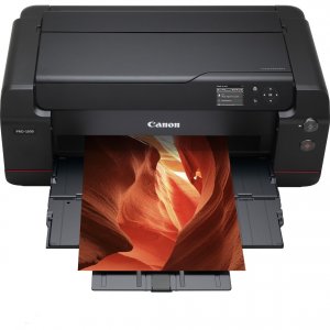 Original Canon 0608C002 Imageprograf Pro-1000 Desktop Wireless Inkjet 