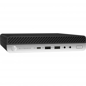 Hp 8MF61US#ABA Hp Elitedesk800 G5 I5-9600t 8gb