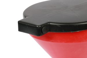 Wirthco 32425 Funnel King Propylene Drum Funnel With Lockable Lid