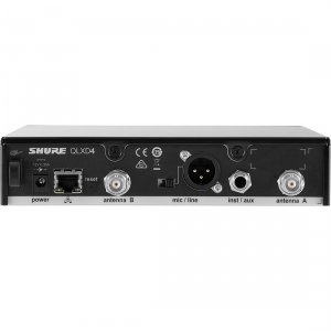 Shure QLXD4=-J50A Half-rack, Single Channel Rece