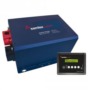 Samlex EVO-2212 Samlex 2200w Pure Sine Invertercharger - 12v