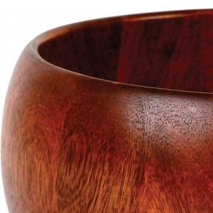 Gibson 60687.03 Home Laroda 3-piece Salad Bowl Set, Brown Wood