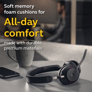 Jabra 26599-989-989 Evolve2 65 Link380a Uc