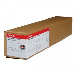 Canon 0546V881 - Self-adhesive Matte Vinyl - 11 Mil Roll (36 In X 60 F