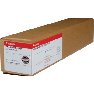 Canon 0546V881 - Self-adhesive Matte Vinyl - 11 Mil Roll (36 In X 60 F