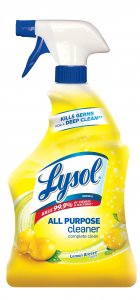 Lysol RSC11544 Lemon Breeze All-