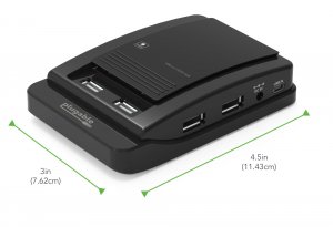 Plugable USB2-HUB-AG7 Plugable Usb 2.0 7-port High Speed Hub