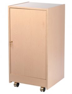 Chief ERKD-12MR Solid Rear Door-erk-12 Maple