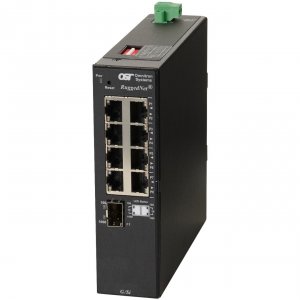 Omnitron 2899-0-18-1Z Ruggednet Gsi Sfp Switch