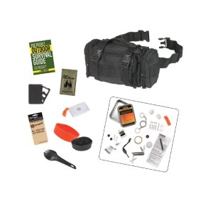 Snugpak NWMNA-4008280 10-piece Responsepak Survival Bundle - Black