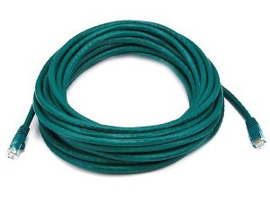 Monoprice 5020 Cat6  Utp  Cable_ 30ft Green