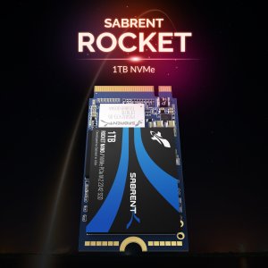 Sabrent SB-1342-1TB 1tb Rocket Nvme Pcie M.2 2242