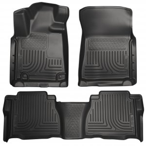 Husky 98581 Liners Front  2nd Seat Floor Liners Fits 07-11 Tundra Crew