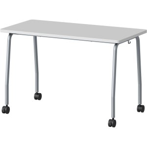 Lorell LLR 60847 Training Table - Laminated Top - 29.50 Table Top Leng