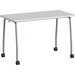 Lorell LLR 60847 Training Table - Laminated Top - 29.50 Table Top Leng