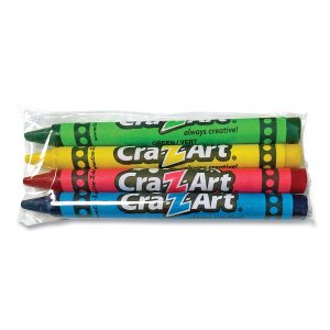 Larose 10314200 Crayon,rest,cello,4pk,ast