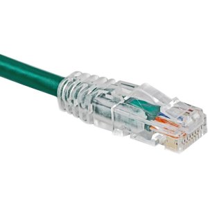 Weltron 90-C5ECB-GN-005 5ft Cat 5e Green Rj45 Snagless Network Patch C