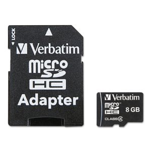 Verbatim 44083 32gb Premium Microsdhc Memory Card With Adapter, Uhs-i 