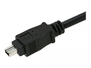 Monoprice 41 Ieee-1394 Dv Cable 6p-4p Mm-15ft Blk